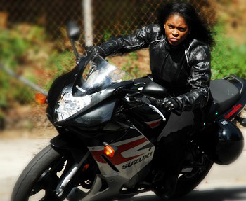 Black Stunt woman Appreciation