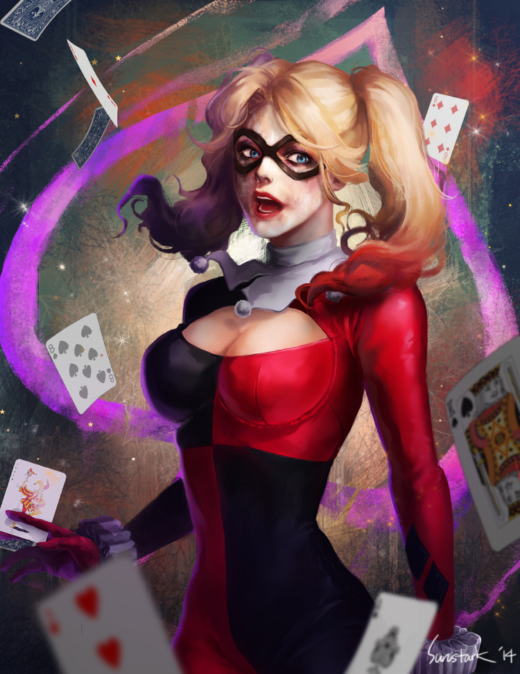 senseorsensuality:  Harley Quinn by sunstark