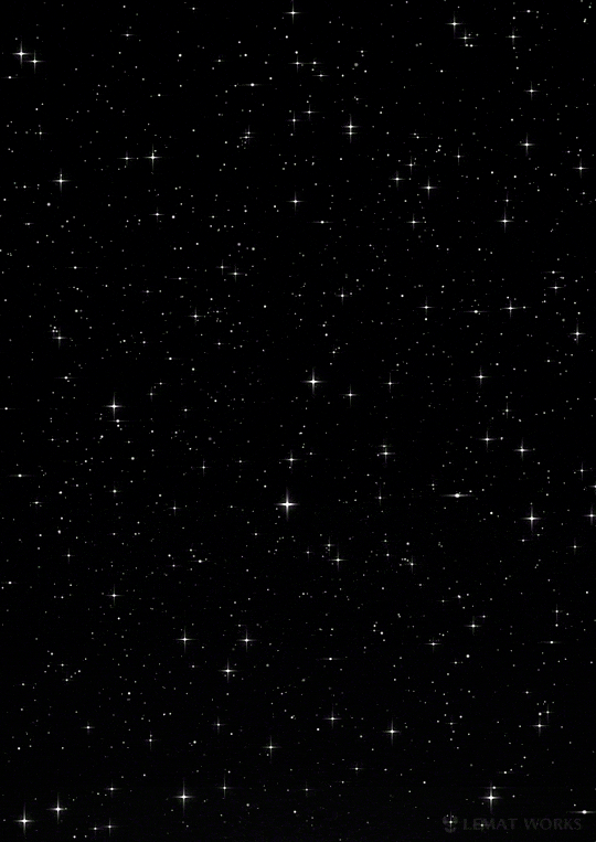 lematworks: Produced by LEMAT WORKS ✨ Twinkle Night1 2 3  6 24 / Golden Stars / Moon / Portfolio / i