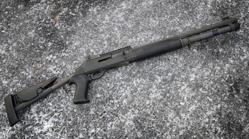 gun-gallery:Benelli M1014 Tactical - 12 Gauge