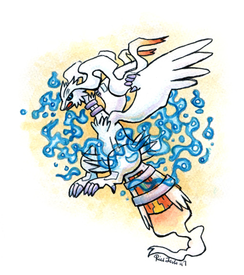 POKEDDEXY2015-2017 Day 25: Favorite Legendary Pokémon Reshiram