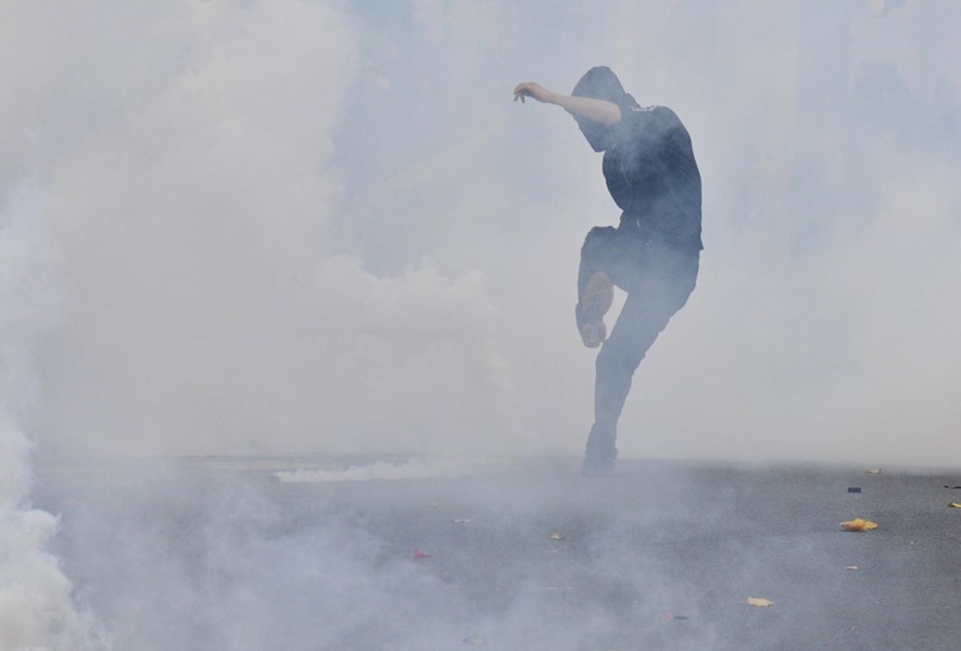 Toulouse, yesterday&hellip;