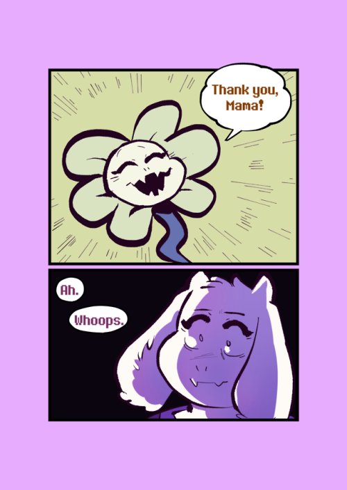 starlightshore - flowey, eat a snickers!