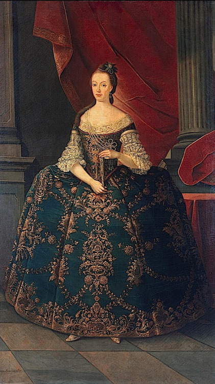 “Maria Francisca Benedita, Princesa da Beira e do Brasil” Miguel António do Amaral,  c. 