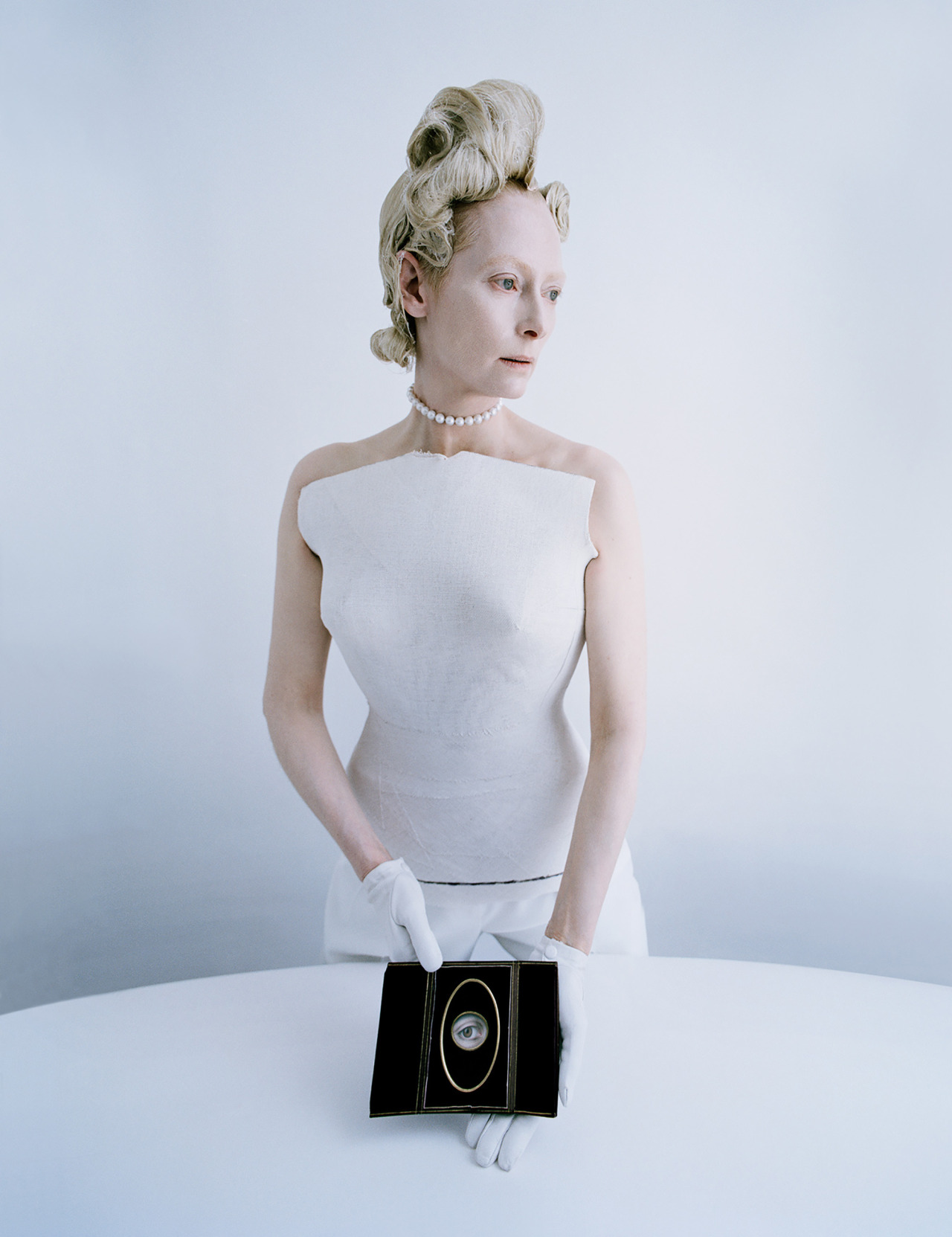 ohthentic:  andreasanterini:  Tilda Swinton in “The Surreal World” / Photographed