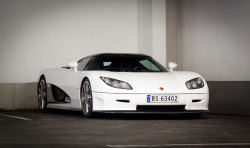 automotivated:  Koenigsegg CCR at the Nurburgring, Germany by MrBrinkles on Flickr.