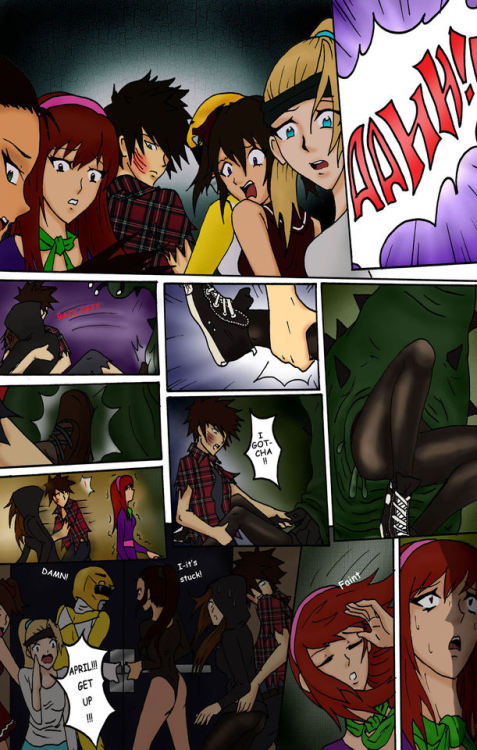 After A Costume Party - voraciousmoga I take no credit for this. Original art by voraciousmoga