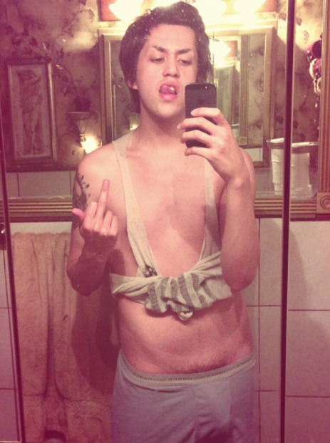 j0ltc0la:  twentysomethingtransboytrick:  momdiggity:  alekzmx:  Danny Noriega a.k.a. Adore