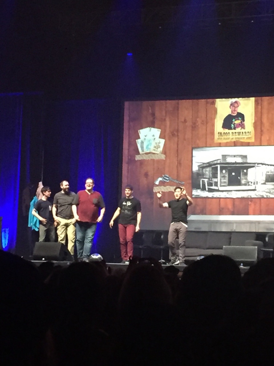 babybarrie:  Hey guys! Just got back from Markiplier’s You’re Welcome show! I