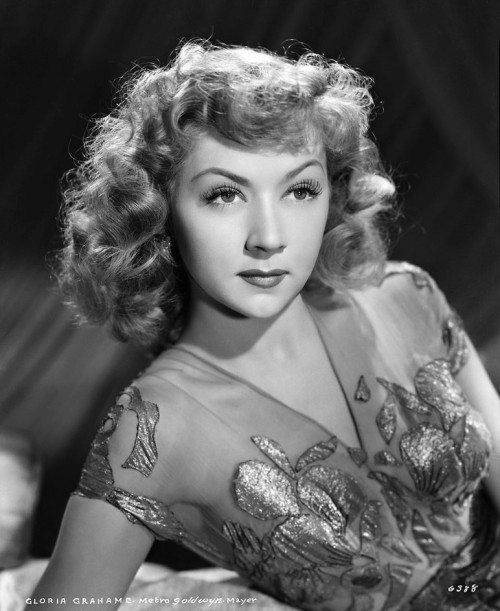 rustedshutter: Gloria Grahame for Blonde