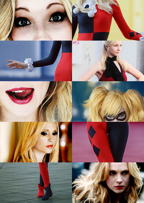 maiahart: fictional characters fancast: candice accola as harley quinn