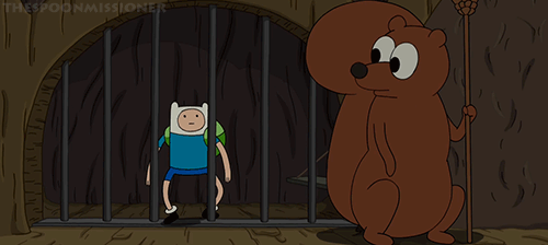 oscillo-scope:  rabalogy:    Finn finally does what most cartoon characters cannot
