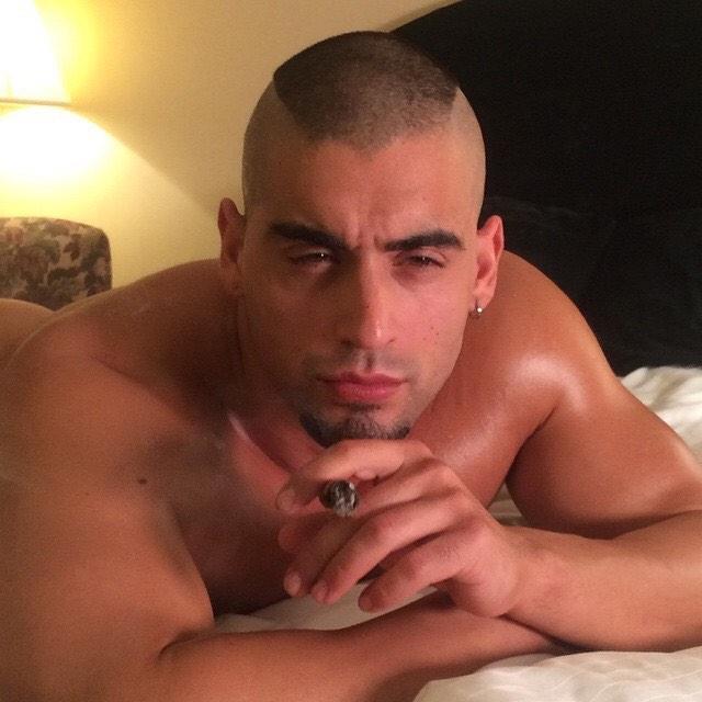 colungafrank:  ANGELO AND HIS HAIR TRANSFORMATION IN 2014