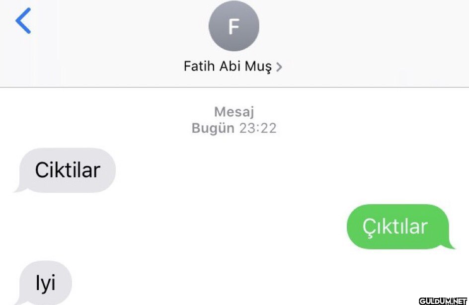 > Ciktilar F Fatih Abi Muş...