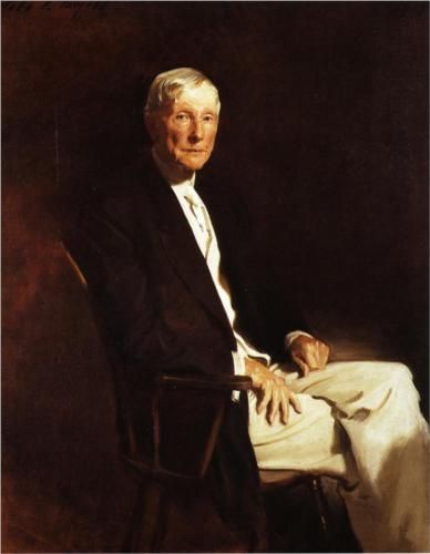 greetingsfromcleveland:  John D. Rockefeller,