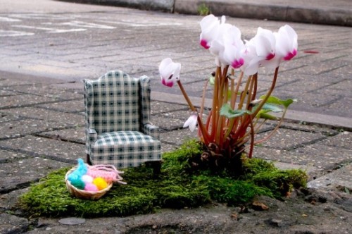 (via The Pothole Gardener Creates Miniature Living Worlds in East London Potholes The Pothole Garden