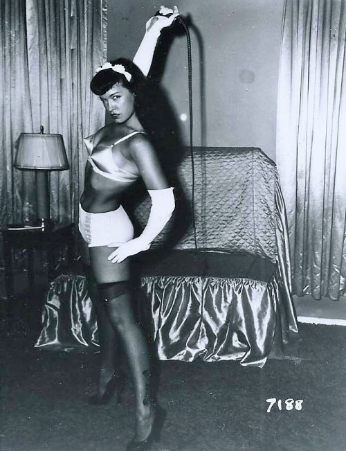 I was voted “most likely to be Bettie Page” in my highschool yearbook.  Seriously.