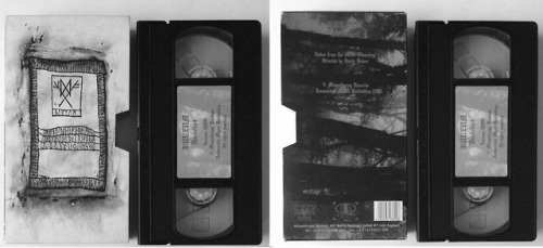BURZUM - “Dunkelheit” VHS from 1996, taken from the album “Filosofem&rdq