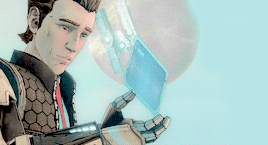 waldafrey:  Rhys (The Company Man) + Tech 