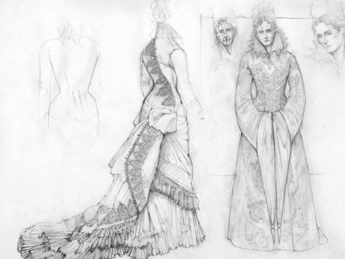 sharpe-on-asgard: Concept art for Crimson Peak. @crimsonpeaksecrets