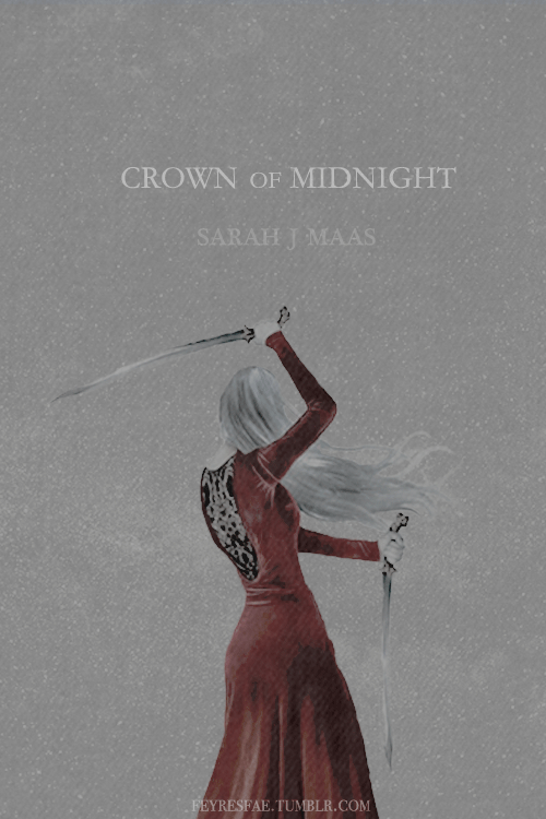 feyresfae:[1|4] cover-art gifs: throne of glass by sarah j maas“I name you Elentiya.“ She kissed the