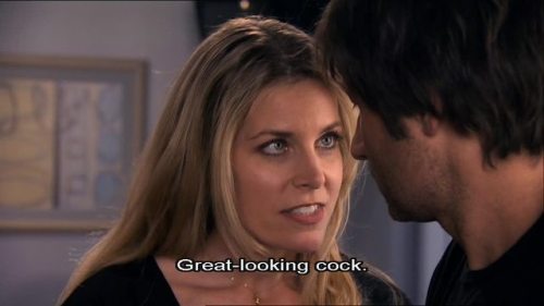 stephaniexwins:Such a small but perfect cameo lol.
