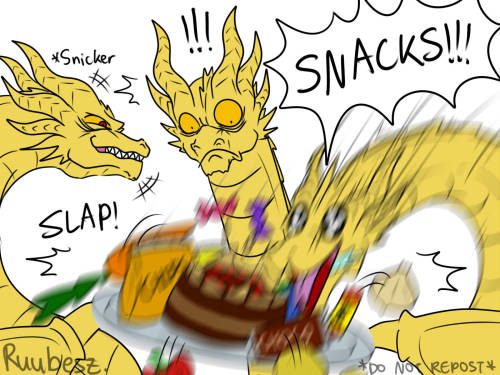 Ghidorah says:Stay in drugsEat your schoolDon’t do vegetables(Inspired by this post)
