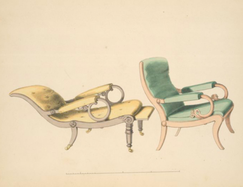 Thomas King, Illustrations of fashionable cabinet furniture London, 1840-1849The New York Public Lib