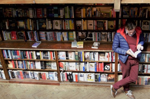 Daunt Books Marylebone, W1U. The original and arguably best Daunt, more than likely one of the most 