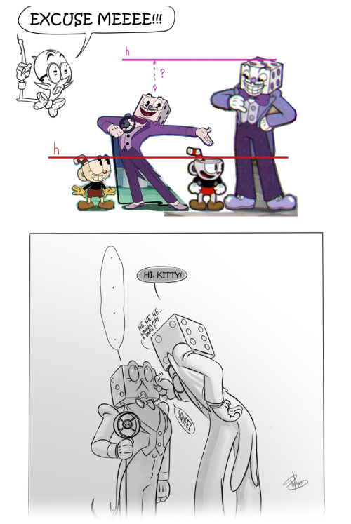 Comparison to King Dice and Devil´s Height : r/CupheadShow