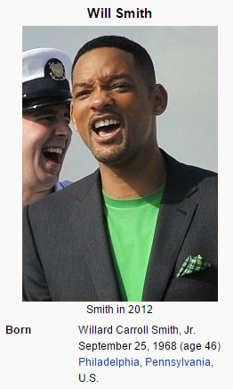 rapunzelie:  Were any of you planning on informing me that Will Smith’s full name is Willard and not William because I am SO fucked up about this i can’t believe thi s 