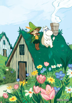 elisabeth-jammes:The Moomins is a precious