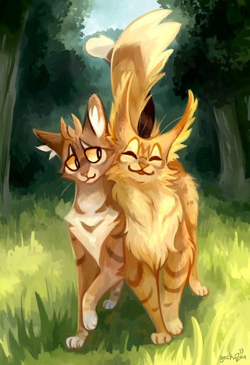 Leafpool and Mothwing, 2017