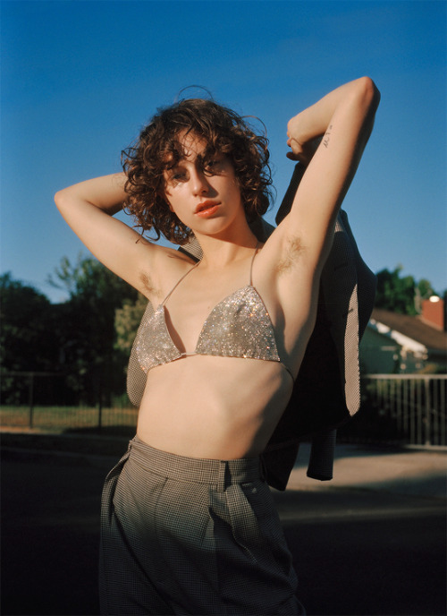 music-daily:KING PRINCESS by Daria Kobayashi Ritch for Wonderland Magazine (2019)