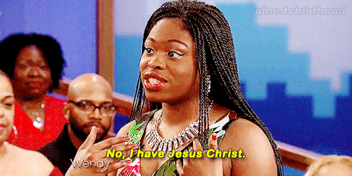 ruinedchildhood:   Ifeoma White-Thorpe, the 17 year old teen that was accepted to all 8 Ivy League Schools, on The Wendy Williams Show