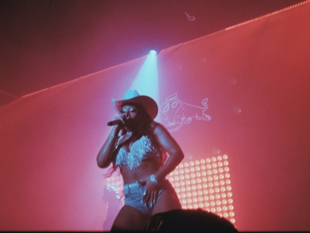 bywomon:my gf took these fire ass 35mm film camera stills of Meg Thee Stallion in
