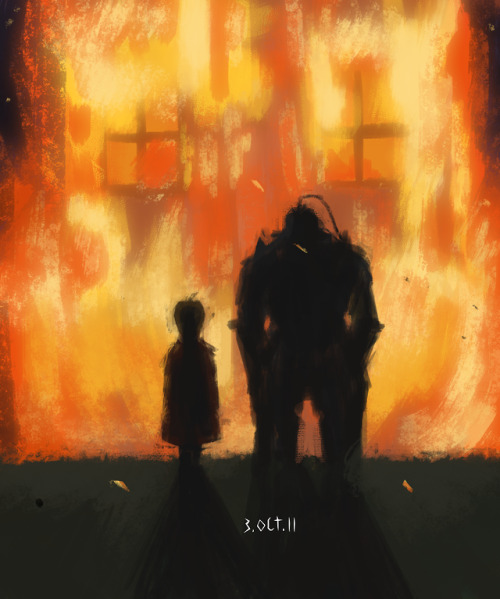 fullmetal arsonist 
