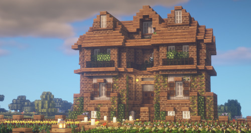 home sweet home on the @mochicraft server