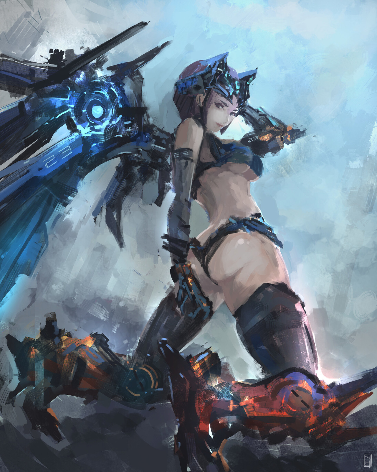 parsector:Artwork by Matias Habert.