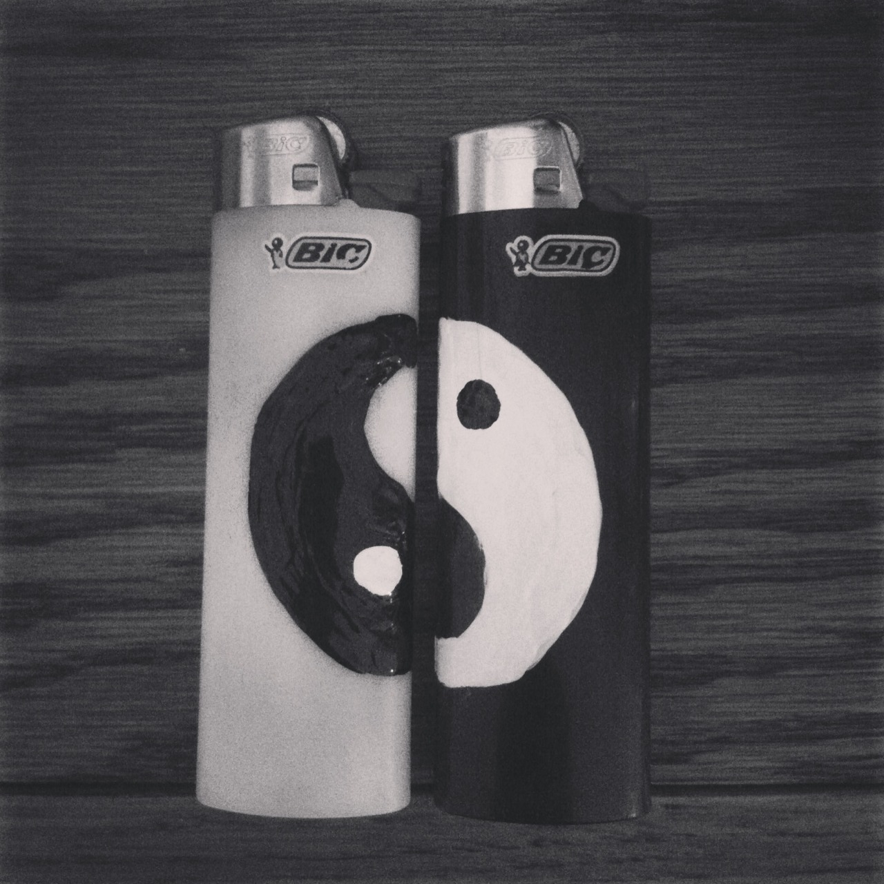 sailorscurselikeme:  His and her lighters for my one and only. 