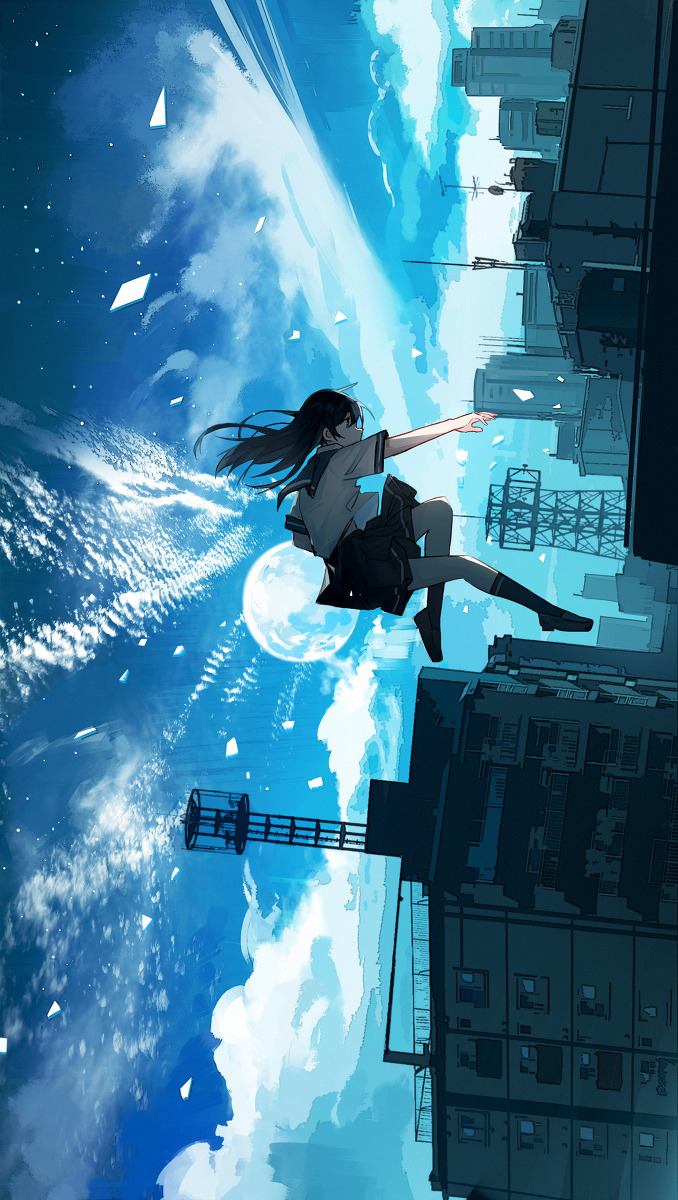 Falling from a building by KusuriShibata on DeviantArt