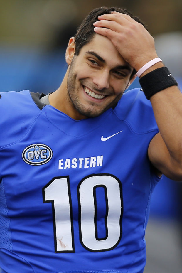 thenflboys:  This cute rookie QB out of Eastern Illinois is hoping to translate his