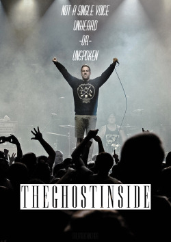 myloveismetal:  TheGhostInside