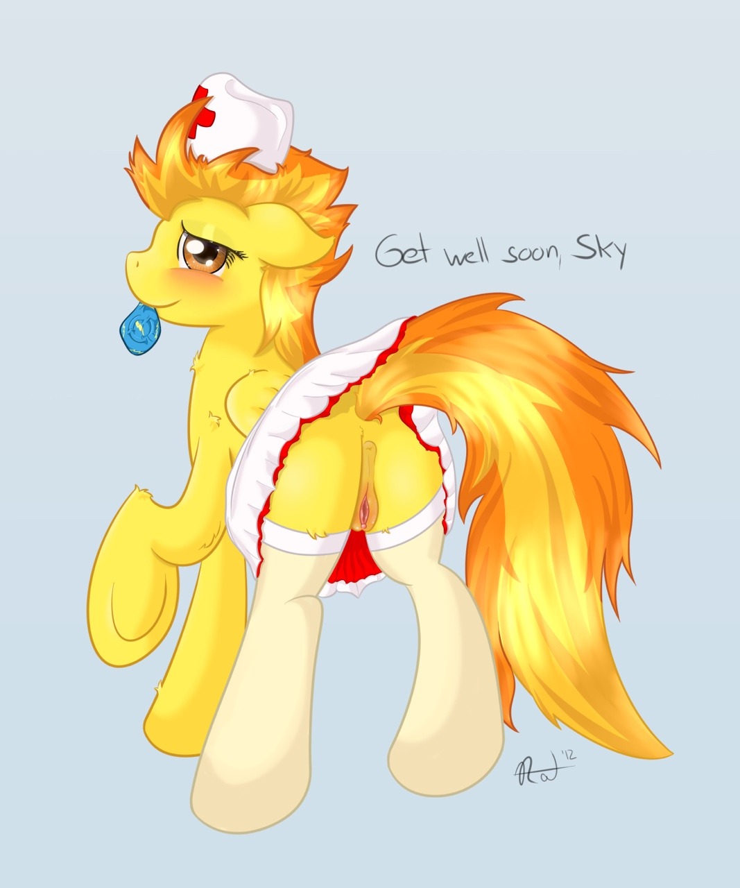 Spitfire by kik request