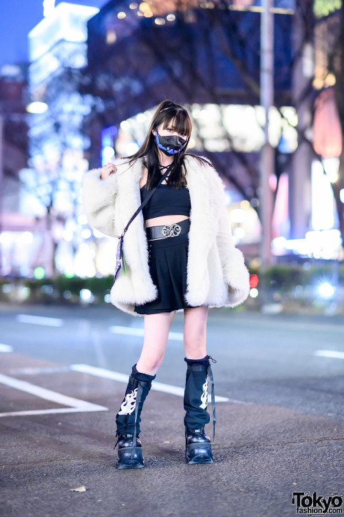 Nalmix - a Japanese model who used to be a Monster Girl at Tokyo’s Kawaii Monster Cafe - on th