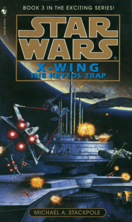 zzokalj:  Star Wars: X-wing is a nine book adult photos