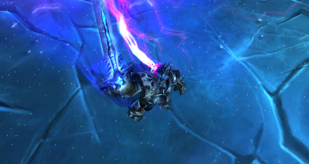 wow-images:  Found this awesome screenshot of Lich King i took a while ago!