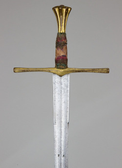 art-of-swords:  European Sword Dated: circa