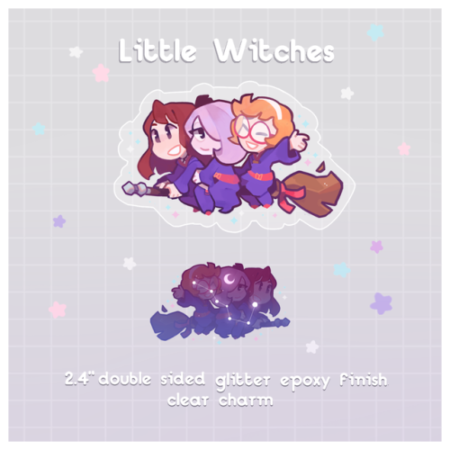 New little witches charm is up for pre-order! ♥♥♥(ieafy.tictail.com/ )Limited quantities, shi