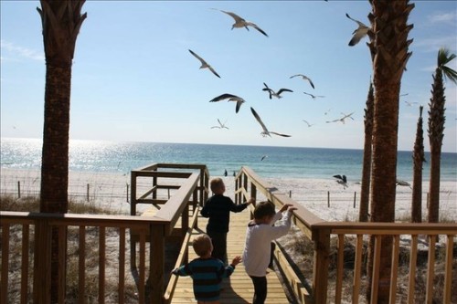 Your Own Private Walk - Just 3 Steps Down to Beach!